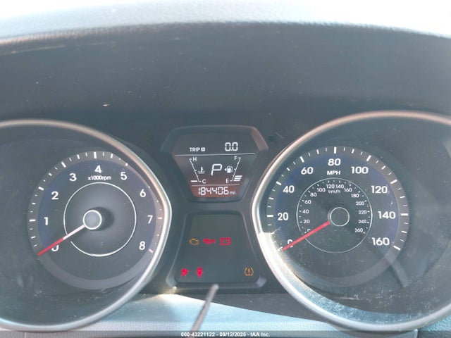 Hyundai dohc mpi nu 2015 5NPDH4AE2FH625572 Image 7