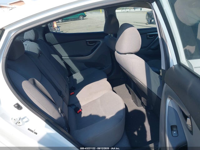 Hyundai dohc mpi nu 2015 5NPDH4AE2FH625572 Image 8
