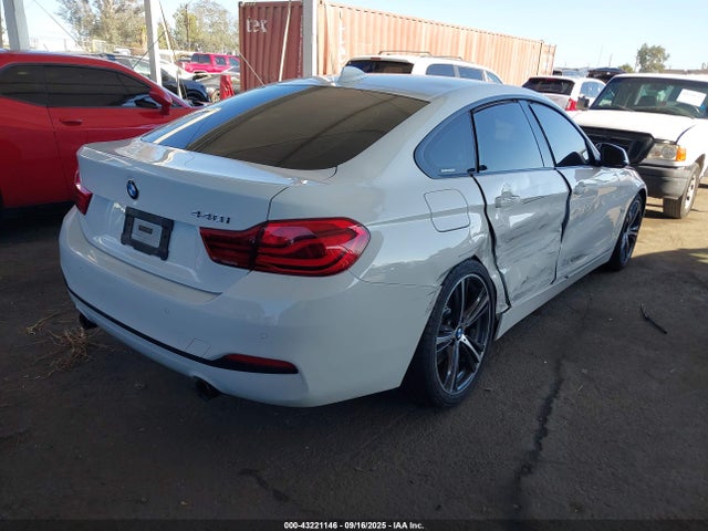Aukcja sprzedaży 2018 Bmw 440i Gran Coupe, vin: WBA4J5C55JBM64892, numer aukcji: 43221146