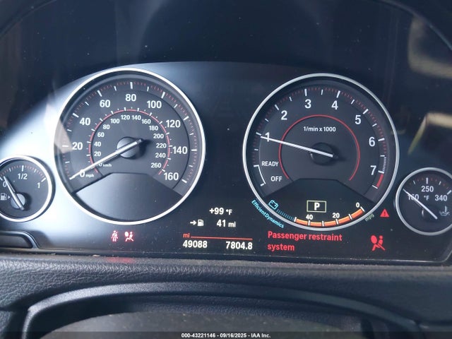 Aukcja sprzedaży 2018 Bmw 440i Gran Coupe, vin: WBA4J5C55JBM64892, numer aukcji: 43221146