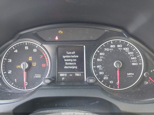 WA1L2AFP5HA019788 Audi 2.0t
