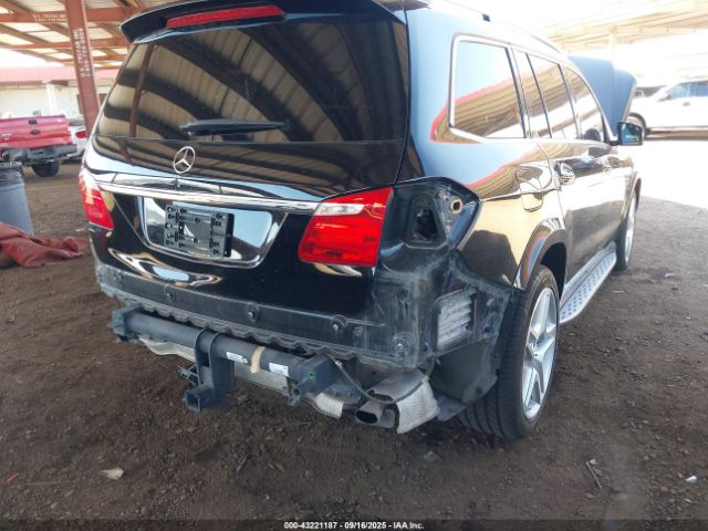 2015 MERCEDES-BENZ GL 550 4JGDF7DE3FA449878 Photo 5
