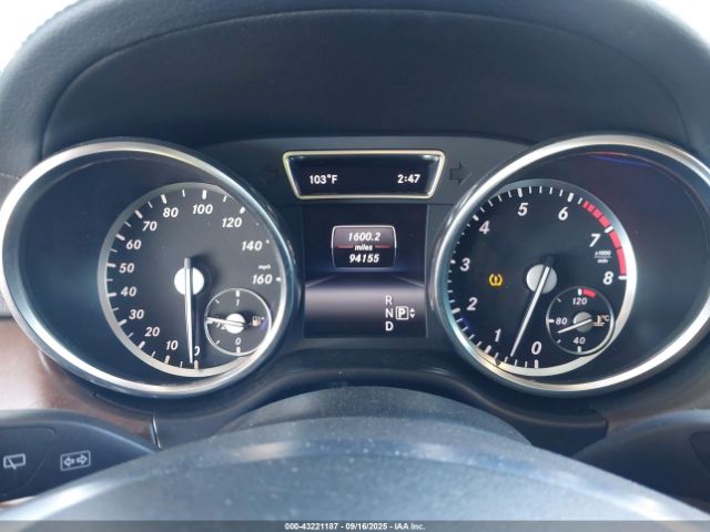 2015 MERCEDES-BENZ GL 550 4JGDF7DE3FA449878 Photo 6