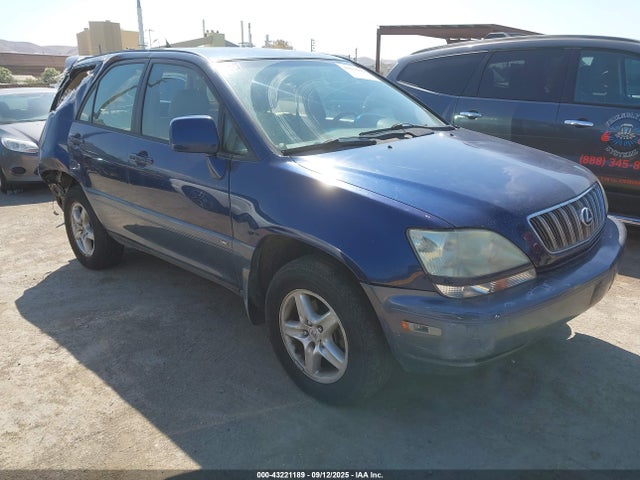 JTJHF10U230300943, 2003 Lexus Rx 300 vehicle history