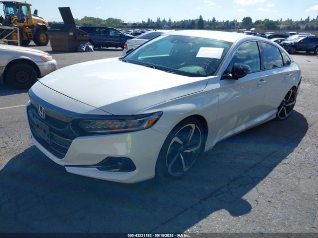 2021 HONDA ACCORD 1HGCV1F41MA057601 Photo 1