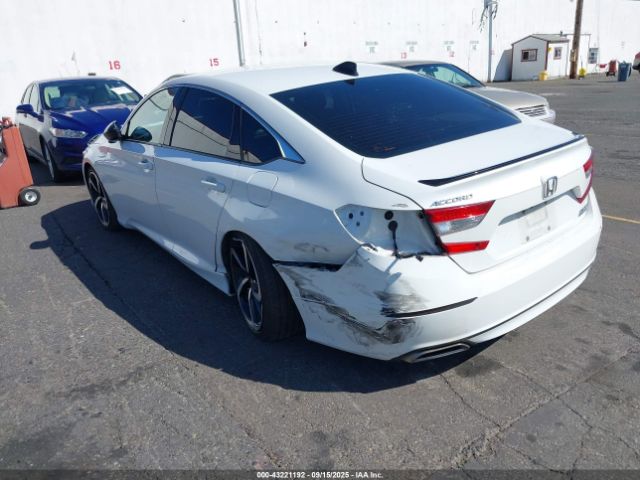 2021 HONDA ACCORD 1HGCV1F41MA057601 Photo 2