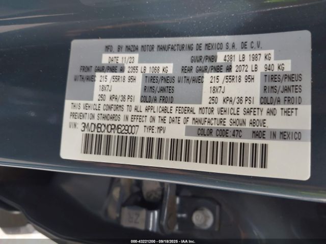 2024 MAZDA CX-30 3MVDMBCM0RM629007 Photo 8