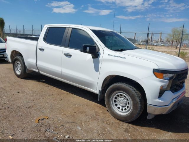 2023 CHEVROLET SILVERADO 1500 3GCPAAEK4PG110177