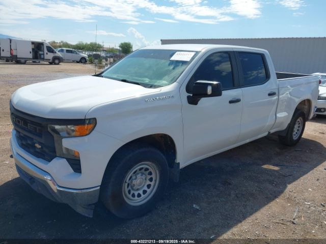2023 CHEVROLET SILVERADO 1500 3GCPAAEK4PG110177 Photo 1