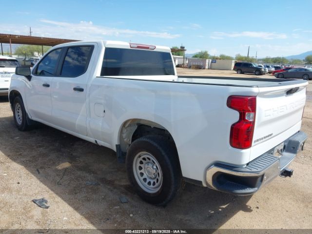 2023 CHEVROLET SILVERADO 1500 3GCPAAEK4PG110177 Photo 2