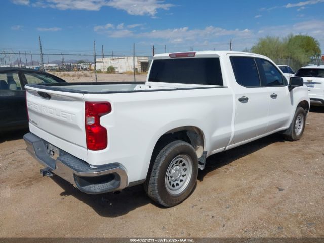 2023 CHEVROLET SILVERADO 1500 3GCPAAEK4PG110177 Photo 3