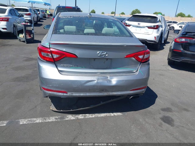 Hyundai Sonata 2017 5NPE24AF6HH577950 Image 6