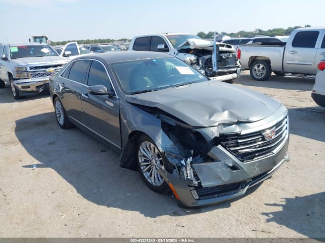 2017 CADILLAC CT6 1G6KC5RX7HU148750