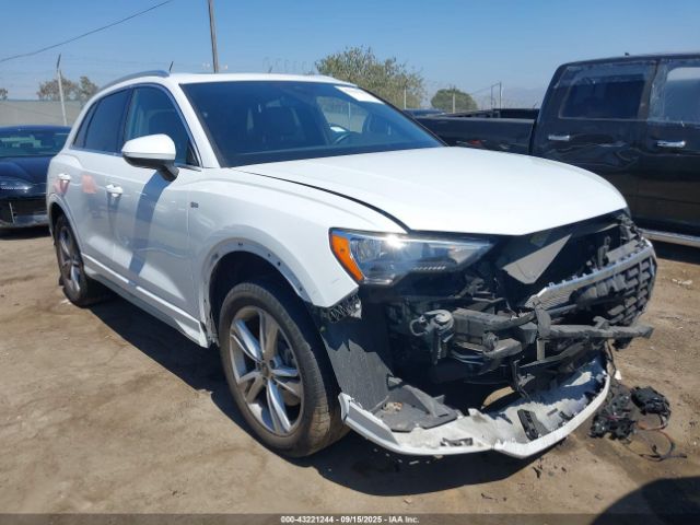 2021 AUDI Q3 WA1DECF36M1028109