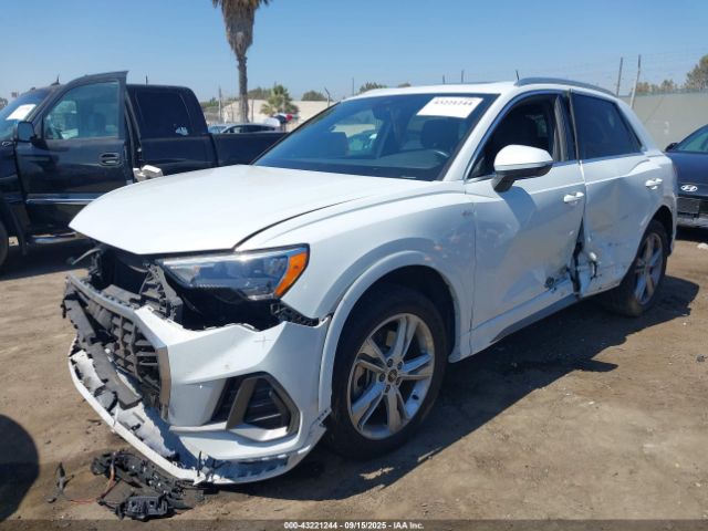 2021 AUDI Q3 WA1DECF36M1028109 Photo 1