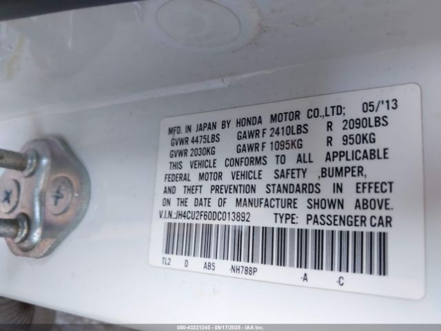 2013 ACURA TSX JH4CU2F60DC013892 Photo 8