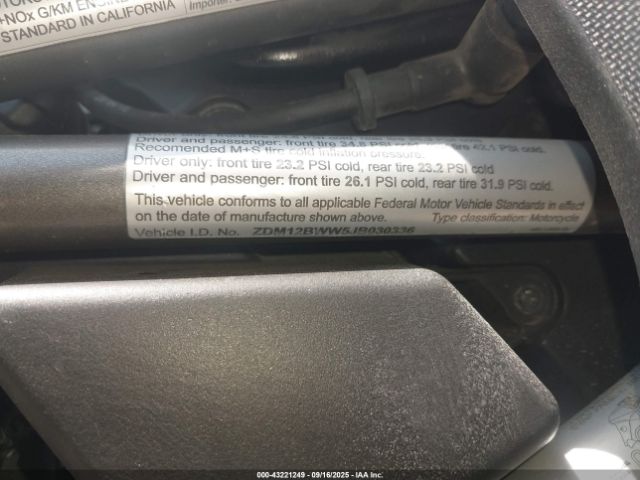 2018 DUCATI MULTISTRADA ZDM12BWW5JB030336 Photo 9