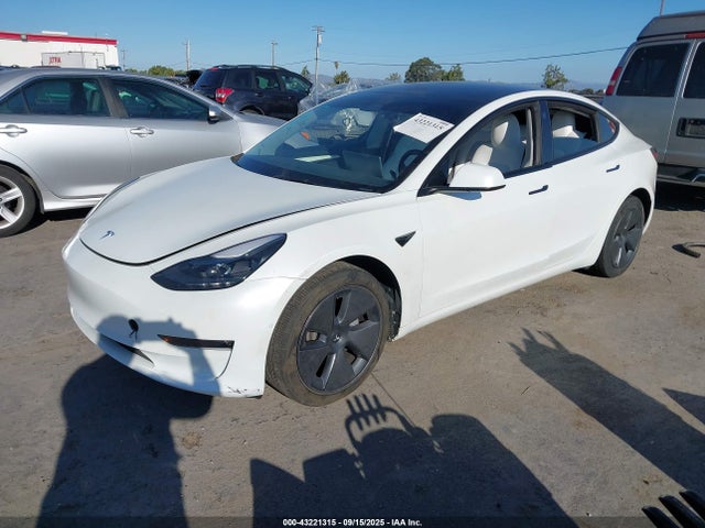 2022 TESLA MODEL 3 5YJ3E1EB9NF131743 Photo 1