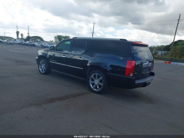 2009 CADILLAC ESCALADE ESV 1GYFK262X9R136342 Photo 2