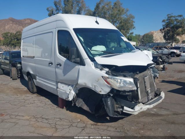 2022 MERCEDES-BENZ SPRINTER 2500 W1W40BHY4NT086706