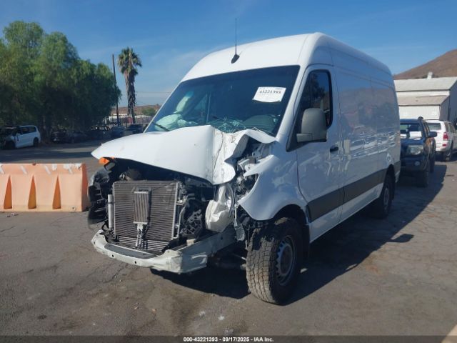2022 MERCEDES-BENZ SPRINTER 2500 W1W40BHY4NT086706 Photo 1