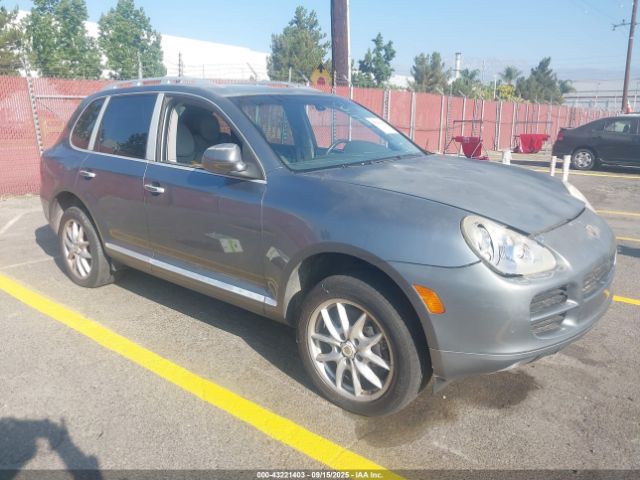 2006 PORSCHE CAYENNE WP1AB29P46LA62971