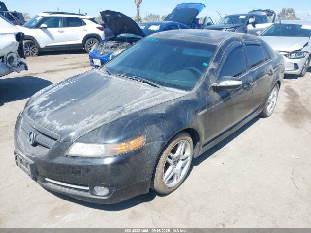 2007 ACURA TL 19UUA66297A036849 Photo 1