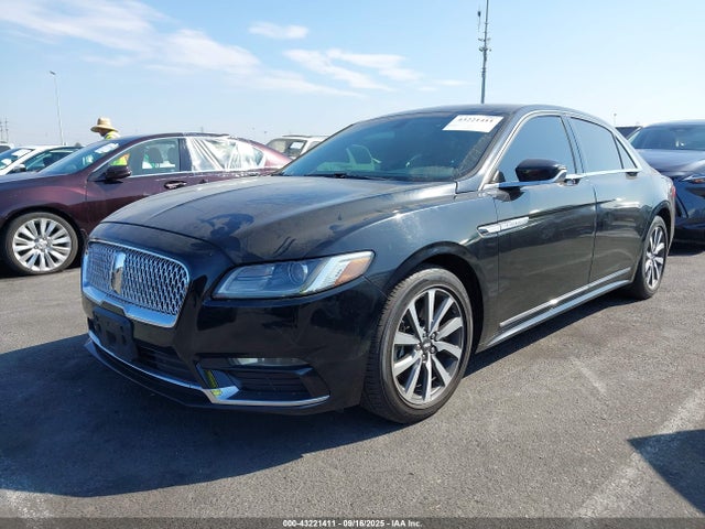 1LN6L9UK5H5620922 Lincoln 3.7l tivct