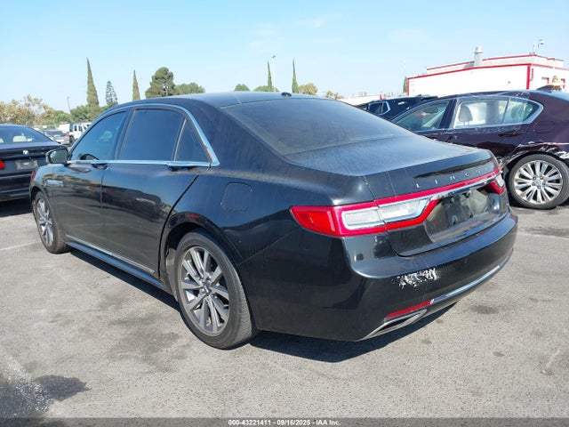 1LN6L9UK5H5620922 Lincoln 3.7l tivct
