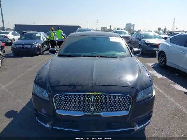 1LN6L9UK5H5620922 Lincoln 3.7l tivct