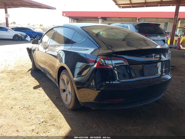 2021 TESLA MODEL 3 5YJ3E1EB8MF868639 Photo 2