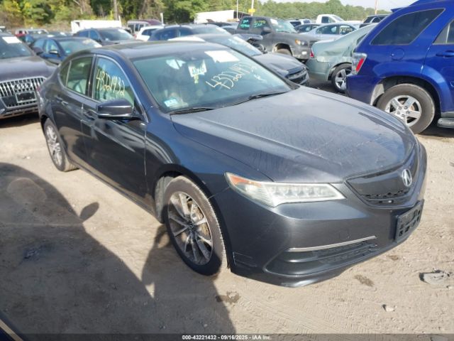 2015 ACURA TLX 19UUB3F50FA000830 Photo 0