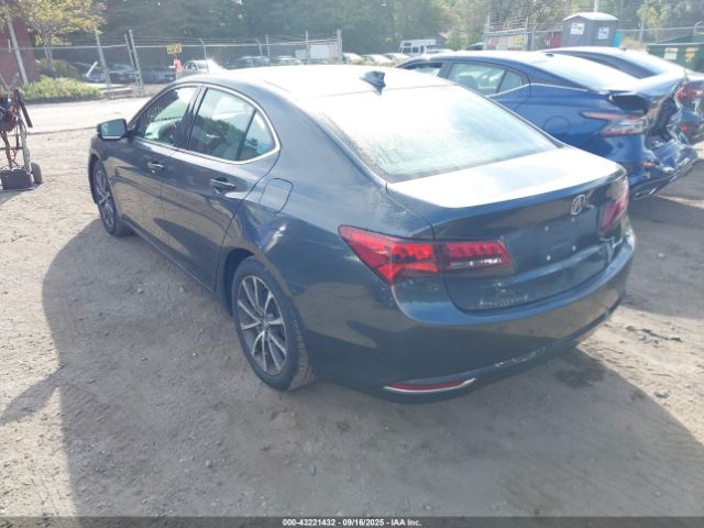 2015 ACURA TLX 19UUB3F50FA000830 Photo 2