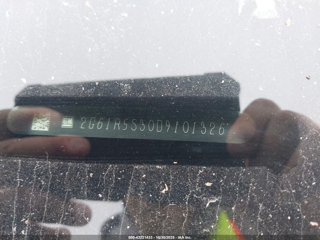 2013 CADILLAC XTS 2G61R5S30D9101326 Photo 8