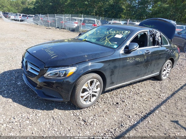 2015 Mercedes-benz C 300 4matic მანქანა იყიდება აუქციონზე, vin: 55SWF4KB9FU034252, აუქციონის ნომერი: 43221437