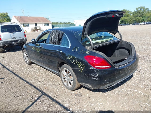 2015 Mercedes-benz C 300 4matic მანქანა იყიდება აუქციონზე, vin: 55SWF4KB9FU034252, აუქციონის ნომერი: 43221437