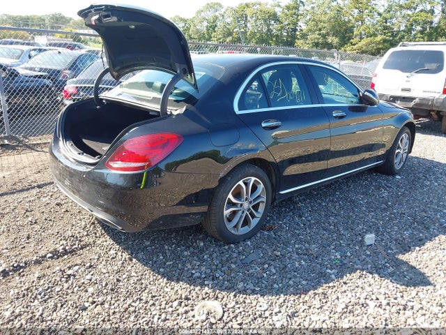 2015 Mercedes-benz C 300 4matic მანქანა იყიდება აუქციონზე, vin: 55SWF4KB9FU034252, აუქციონის ნომერი: 43221437