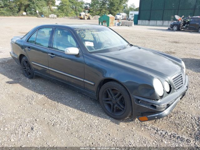 2001 MERCEDES-BENZ E 430 WDBJF83JX1X061076