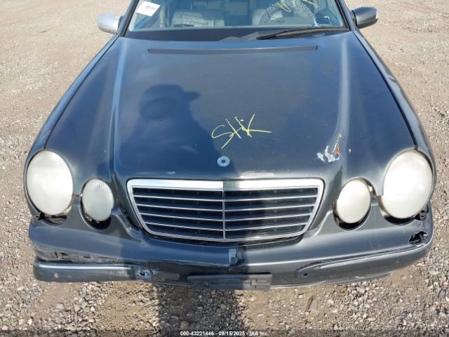 2001 MERCEDES-BENZ E 430 WDBJF83JX1X061076 Photo 9