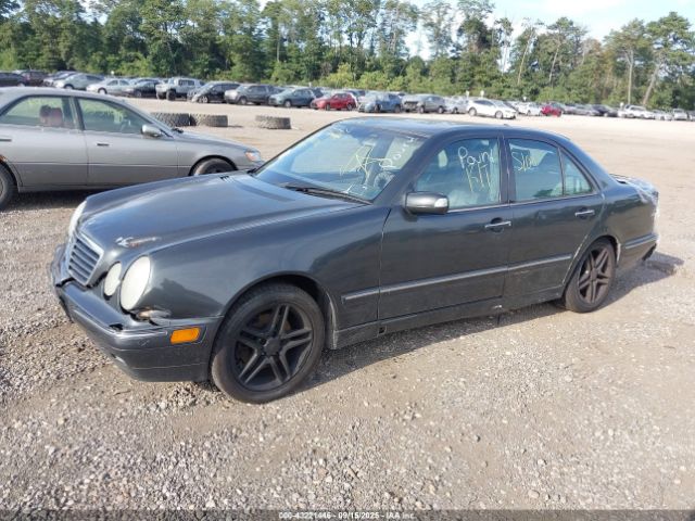 2001 MERCEDES-BENZ E 430 WDBJF83JX1X061076 Photo 1