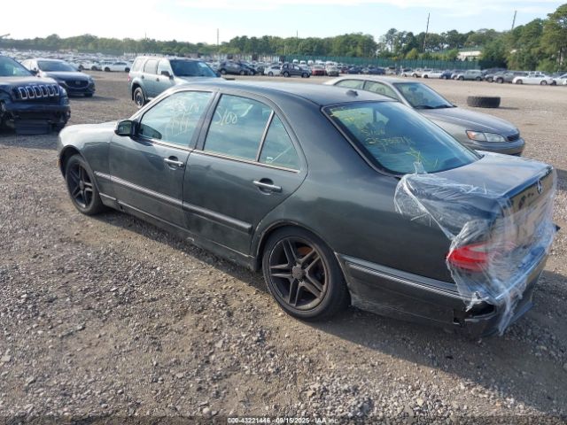 2001 MERCEDES-BENZ E 430 WDBJF83JX1X061076 Photo 2