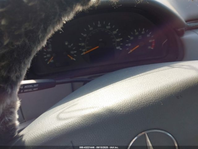 2001 MERCEDES-BENZ E 430 WDBJF83JX1X061076 Photo 6