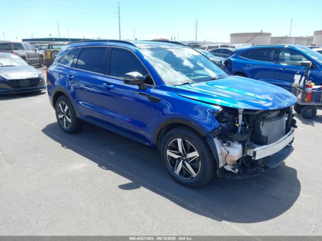 2021 KIA SORENTO 5XYRL4LC2MG053021