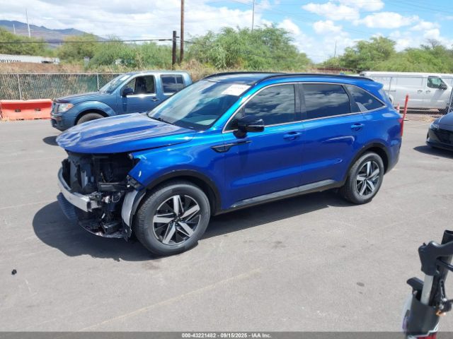 2021 KIA SORENTO 5XYRL4LC2MG053021 Photo 1