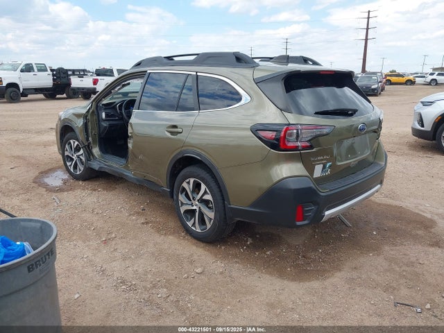 4S4BTALCXL3204461 Subaru Outback Limited