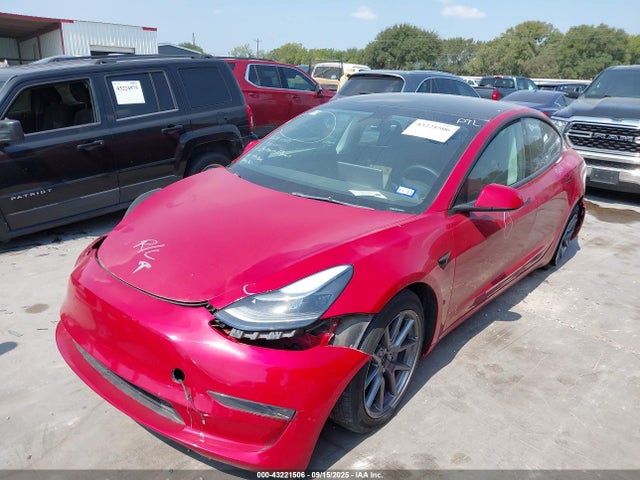 2022 TESLA MODEL 3 5YJ3E1EA4NF119488 Photo 1