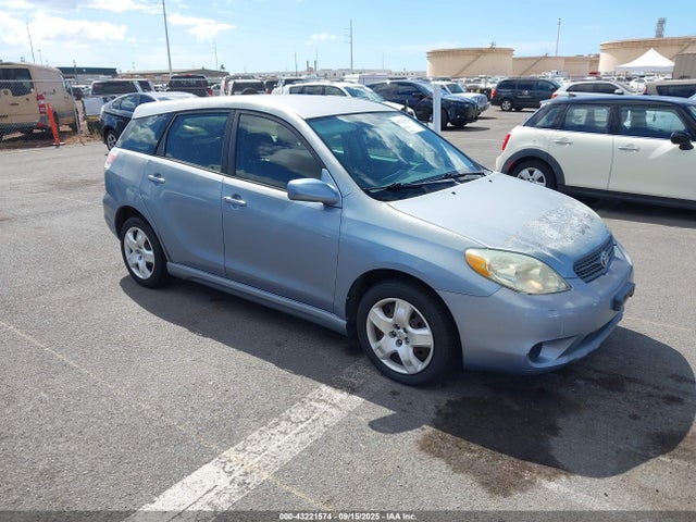 43221574 :رقم المزاد ، 2T1KR32E66C589949 vin ، 2006 Toyota Matrix Xr مزاد بيع