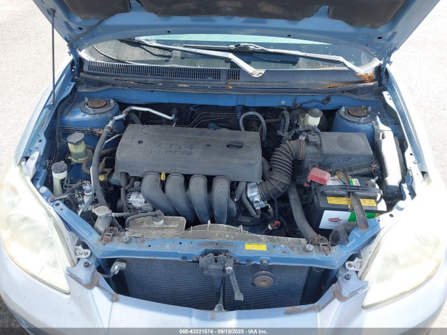 43221574 :رقم المزاد ، 2T1KR32E66C589949 vin ، 2006 Toyota Matrix Xr مزاد بيع