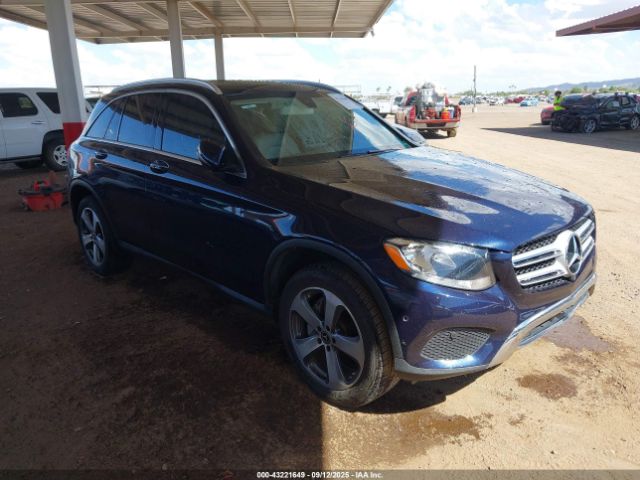 2018 MERCEDES-BENZ GLC 300 WDC0G4JB2JV076644