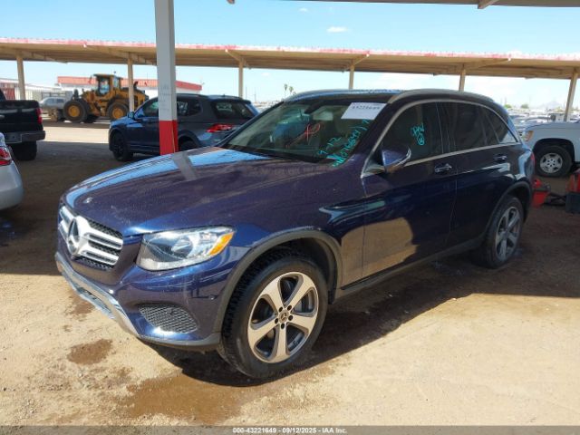 2018 MERCEDES-BENZ GLC 300 WDC0G4JB2JV076644 Photo 1